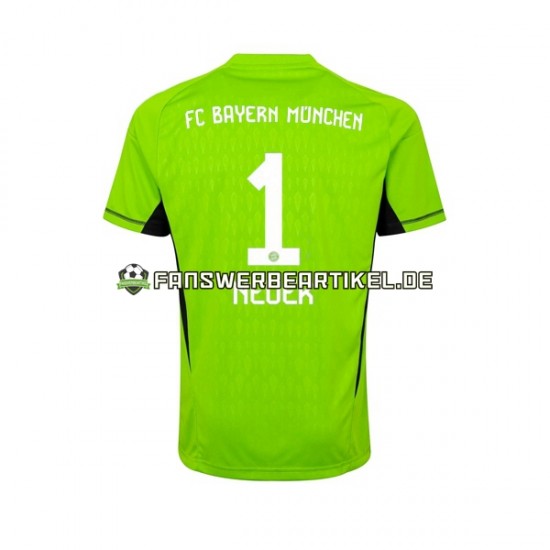 Manuel Neuer 1 Torwart Trikot FC Bayern München Herren Auswärtsausrüstung 2023-2024 Kurzarm