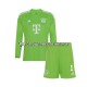 Manuel Neuer 1 Torwart Trikot FC Bayern München Kinder Auswärtsausrüstung 2023-2024 Langarm