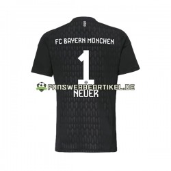 Manuel Neuer 1 Torwart Trikot FC Bayern München Herren Heimausrüstung 2023-2024 Kurzarm