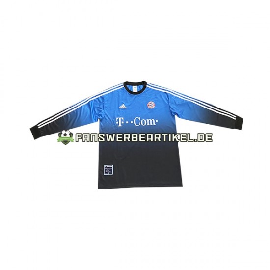 Retro Torwart Trikot FC Bayern München Herren Heimausrüstung 2002-2003 Langarm