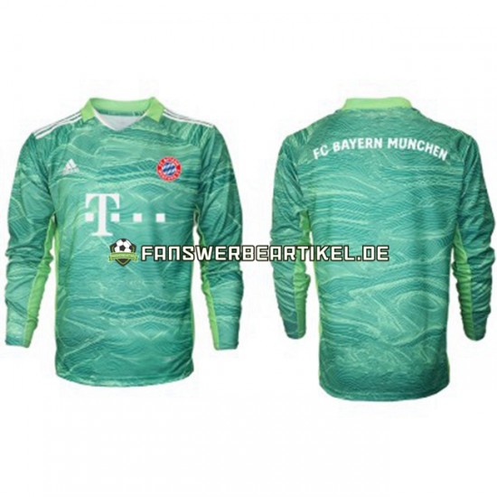 Torwart Trikot FC Bayern München Herren Ausweich ausrüstung 2021-2022 Langarm