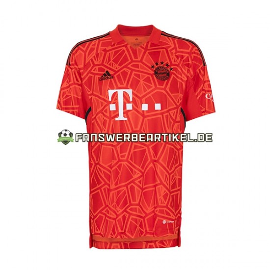 Torwart Trikot FC Bayern München Herren Ausweich ausrüstung 2022-2023 Kurzarm