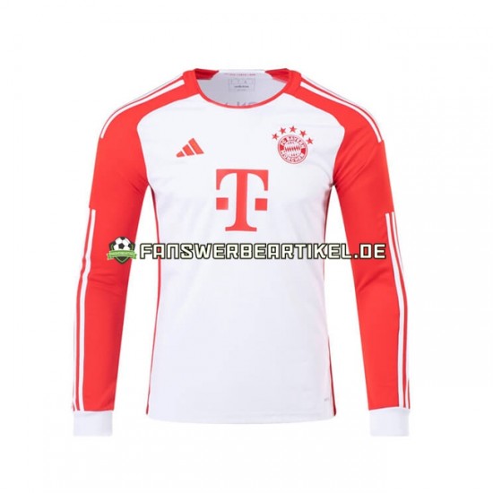 Trikot FC Bayern München Herren Heimausrüstung 2023-2024 Langarm