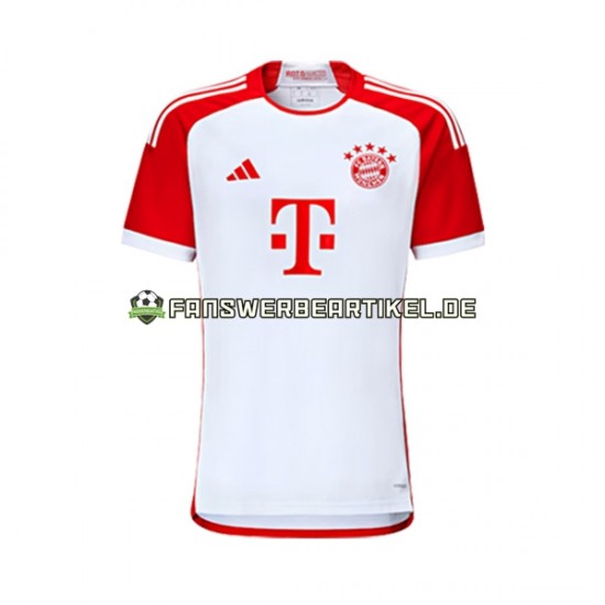 Trikot FC Bayern München Herren Heimausrüstung 2023-2024 Kurzarm