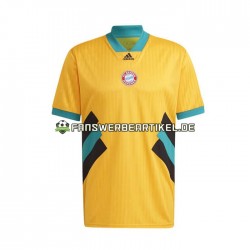 Icon Retro Trikot FC Bayern München Herren Heimausrüstung 2022-2023 Kurzarm