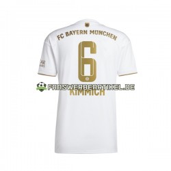 Joshua Kimmich 6 Trikot FC Bayern München Herren Auswärtsausrüstung 2022-2023 Kurzarm