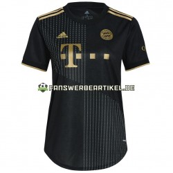 Trikot FC Bayern München Dame Auswärtsausrüstung 2021-2022 Kurzarm