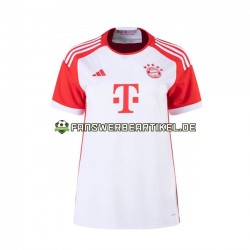 Trikot FC Bayern München Dame Heimausrüstung 2023-2024 Kurzarm