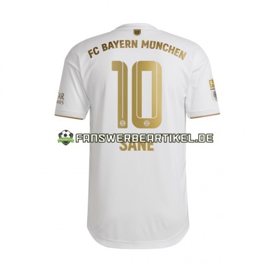 Leroy Sane 10 Trikot FC Bayern München Herren Auswärtsausrüstung 2022-2023 Kurzarm