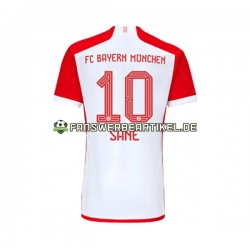 Leroy Sane 10 Trikot FC Bayern München Herren Heimausrüstung 2023-2024 Kurzarm