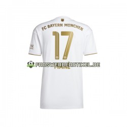 Sadio Mane 17 Trikot FC Bayern München Herren Auswärtsausrüstung 2022-2023 Kurzarm