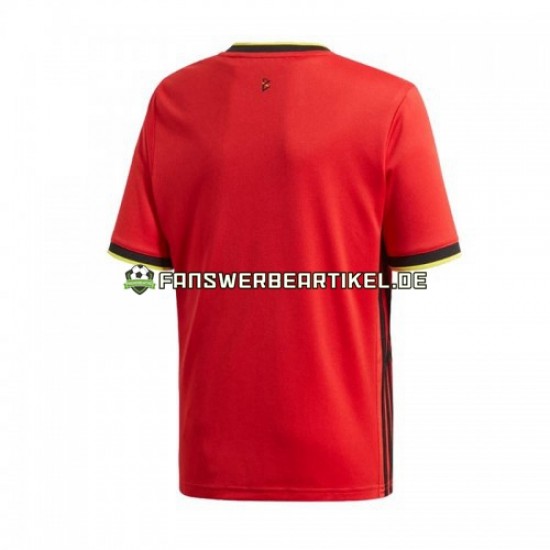 Euro 2020 Trikot Belgien Herren Heimausrüstung Kurzarm