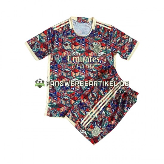 Special Trikot Benfica Kinder Heimausrüstung 2022-2023 Kurzarm