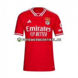 Trikot Benfica Herren Heimausrüstung 2023-2024 Kurzarm