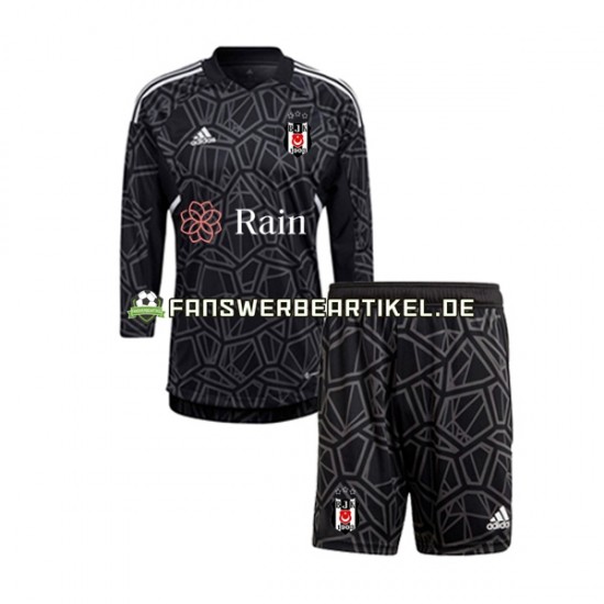 Torwart Trikot Besiktas Kinder Auswärtsausrüstung 2022-2023 Langarm