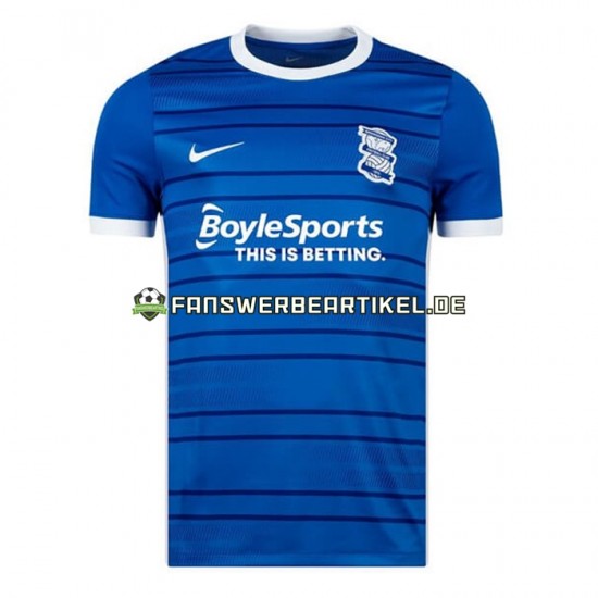 Trikot Birmingham City Herren Heimausrüstung 2022-2023 Kurzarm