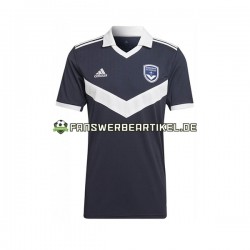 Trikot Bordeaux Herren Heimausrüstung 2022-2023 Kurzarm
