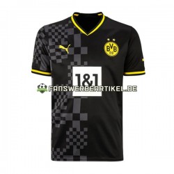 Trikot Borussia Dortmund Herren Auswärtsausrüstung 2022-2023 Kurzarm