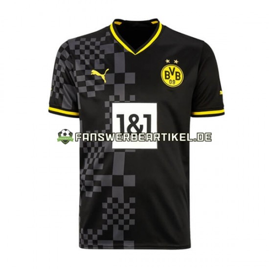 Trikot Borussia Dortmund Herren Auswärtsausrüstung 2022-2023 Kurzarm