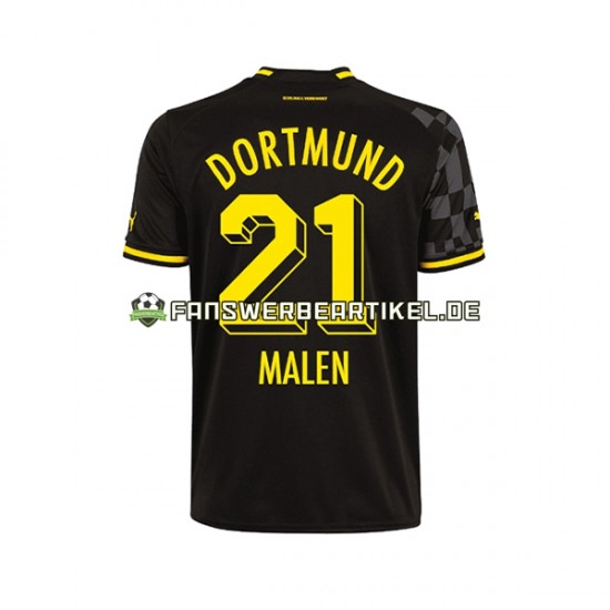 Donyell Malen 21 Trikot Borussia Dortmund Herren Auswärtsausrüstung 2022-2023 Kurzarm