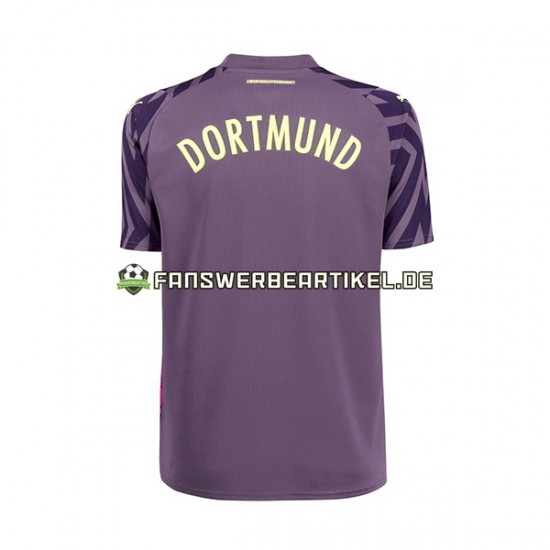 Torwart Trikot Borussia Dortmund Herren Heimausrüstung 2023-2024 Kurzarm