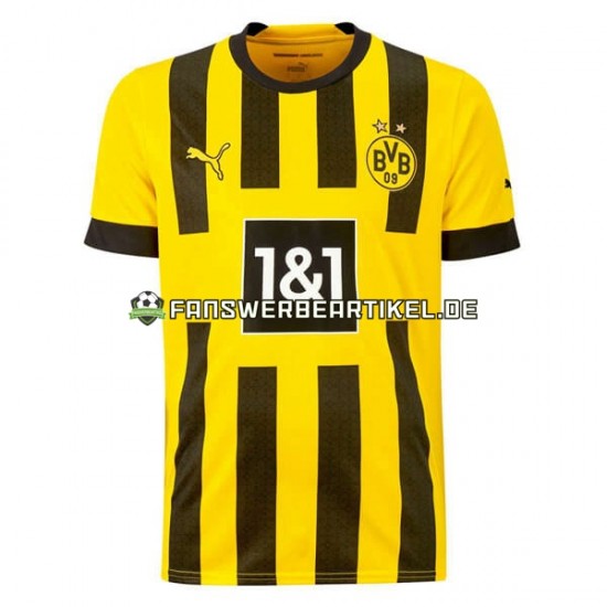 Trikot Borussia Dortmund Herren Heimausrüstung 2022-2023 Kurzarm