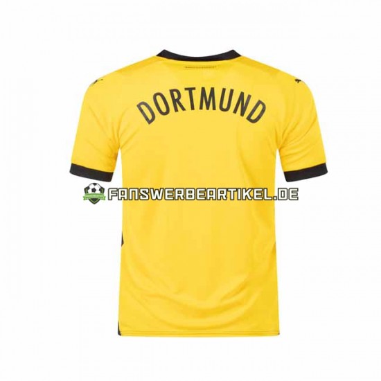 Trikot Borussia Dortmund Herren Heimausrüstung 2023-2024 Kurzarm