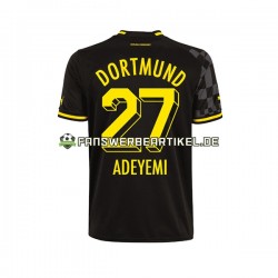 Karim Adeyemi 27 Trikot Borussia Dortmund Herren Auswärtsausrüstung 2022-2023 Kurzarm