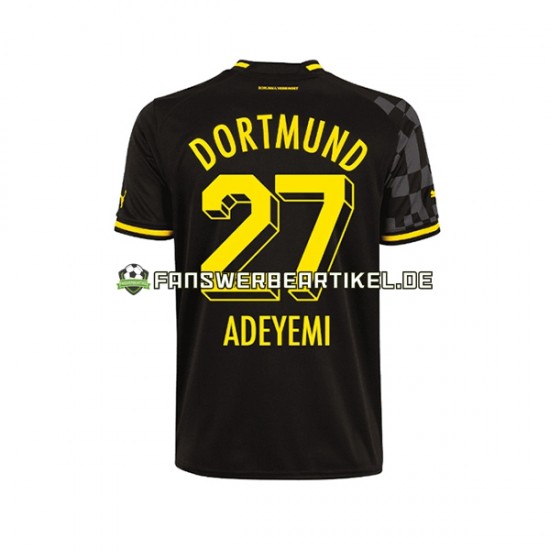 Karim Adeyemi 27 Trikot Borussia Dortmund Herren Auswärtsausrüstung 2022-2023 Kurzarm