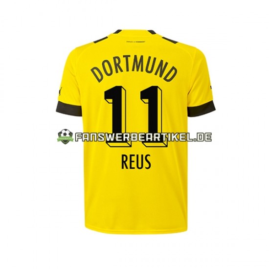 Marco Reus 11 Trikot Borussia Dortmund Herren Heimausrüstung 2022-2023 Kurzarm