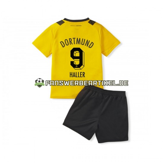 Sebastien Haller 9 Trikot Borussia Dortmund Kinder Heimausrüstung 2022-2023 Kurzarm