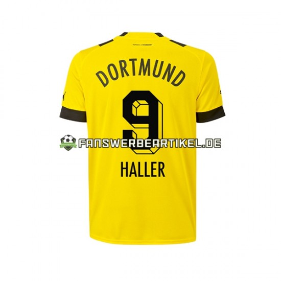 Sebastien Haller 9 Trikot Borussia Dortmund Herren Heimausrüstung 2022-2023 Kurzarm