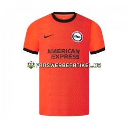 Trikot Brighton Hove Albion Herren Auswärtsausrüstung 2022-2023 Kurzarm