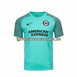 Trikot Brighton Hove Albion Herren Ausweich ausrüstung 2022-2023 Kurzarm