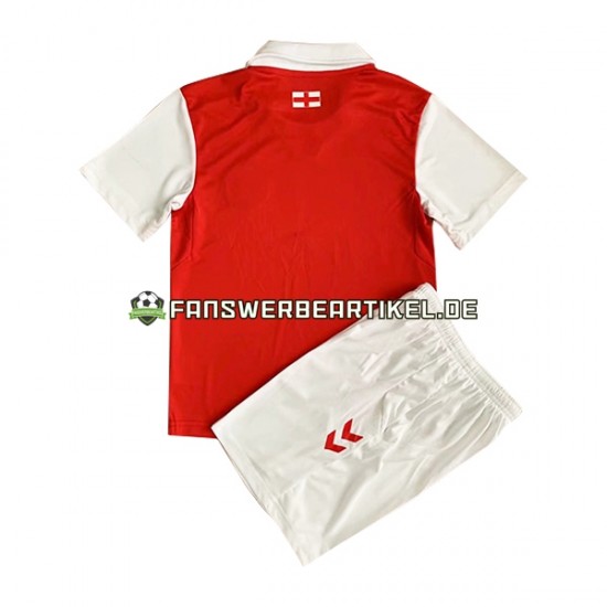 Trikot Bristol City Kinder Heimausrüstung 2022-2023 Kurzarm