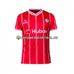Trikot Bristol City Herren Heimausrüstung 2023-2024 Kurzarm
