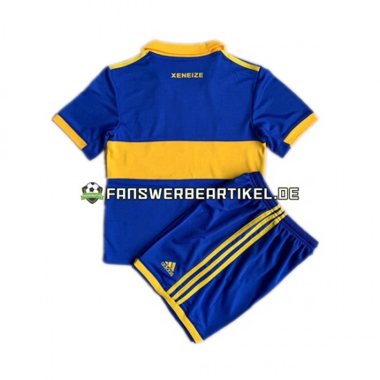 Trikot Boca Juniors Kinder Heimausrüstung 2022-2023 Kurzarm