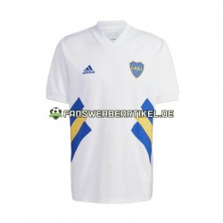 Icon Retro Trikot Boca Juniors Herren Heimausrüstung 2022-2023 Kurzarm