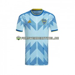 Trikot Boca Juniors Herren Ausweich ausrüstung 2023-2024 Kurzarm