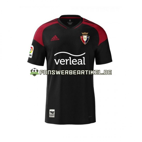 Trikot CA Osasuna Herren Auswärtsausrüstung 2022-2023 Kurzarm