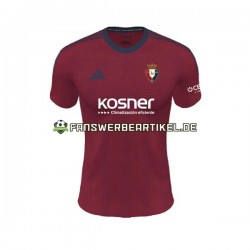 Trikot CA Osasuna Herren Heimausrüstung 2023-2024 Kurzarm