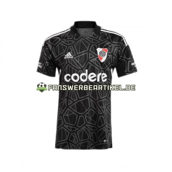 Torwart Trikot River Plate Herren Heimausrüstung 2023 Kurzarm