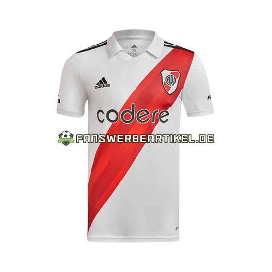 Trikot River Plate Herren Heimausrüstung 2022-2023 Kurzarm