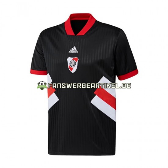 Icon Retro Trikot River Plate Herren Heimausrüstung 2022-2023 Kurzarm