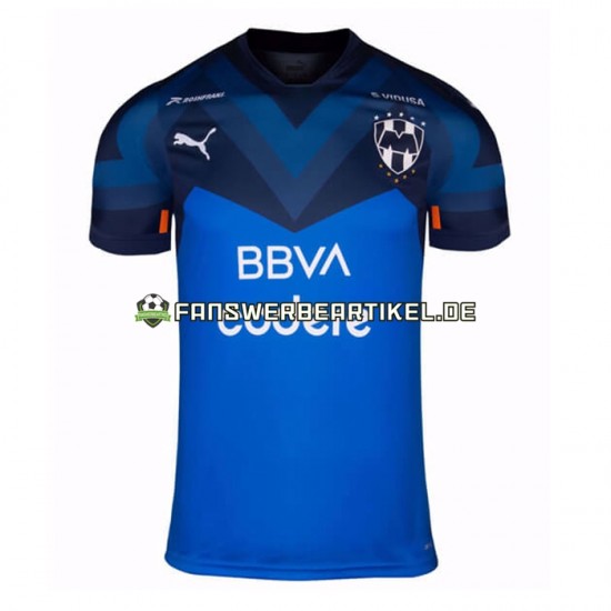 Trikot CF Monterrey Herren Auswärtsausrüstung 2022-2023 Kurzarm