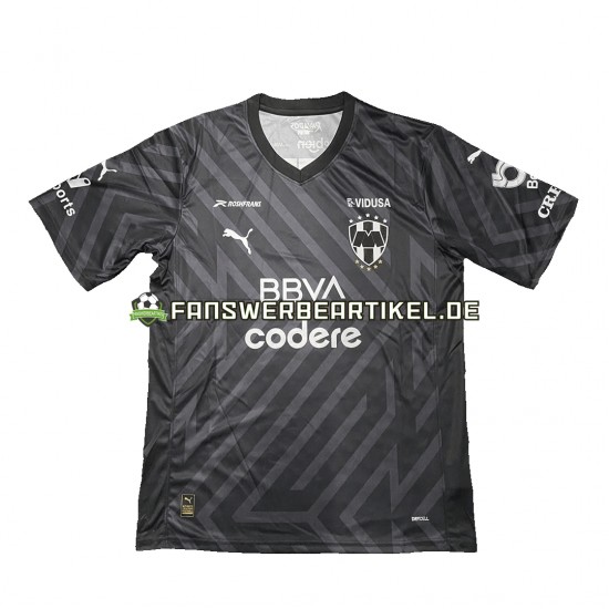 Torwart Trikot CF Monterrey Herren Heimausrüstung 2023 Kurzarm