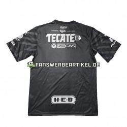 Torwart Trikot CF Monterrey Herren Heimausrüstung 2023 Kurzarm