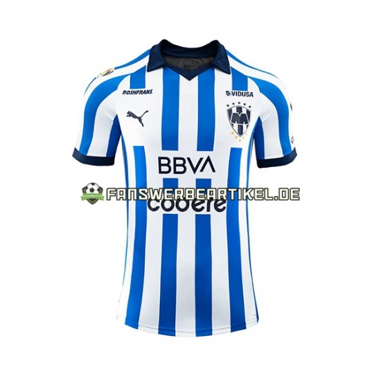 Trikot CF Monterrey Herren Heimausrüstung 2023-2024 Kurzarm