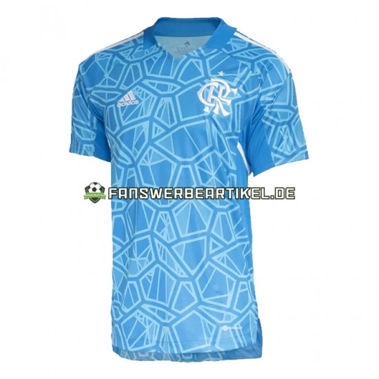 Torwart Trikot CR Flamengo Herren Heimausrüstung 2022-2023 Kurzarm