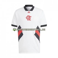 Icon Retro Trikot CR Flamengo Herren Heimausrüstung 2022-2023 Kurzarm